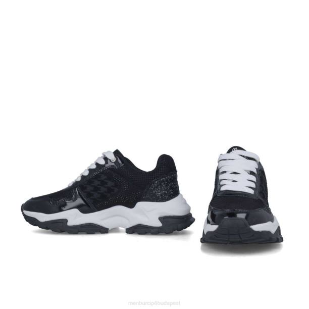 hemimorfita fekete Menbur nők tornacipő 242F575