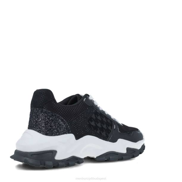 hemimorfita fekete Menbur nők tornacipő 242F575