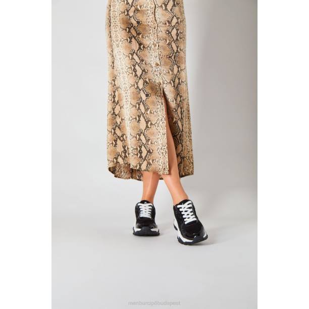 hemimorfita fekete Menbur nők tornacipő 242F575