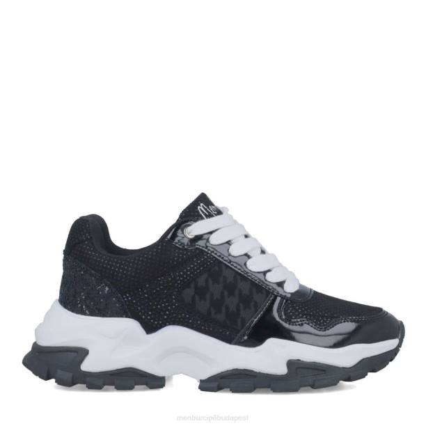 hemimorfita fekete Menbur nők tornacipő 242F575