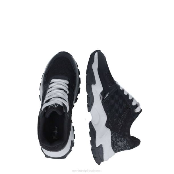 hemimorfita fekete Menbur nők tornacipő 242F575