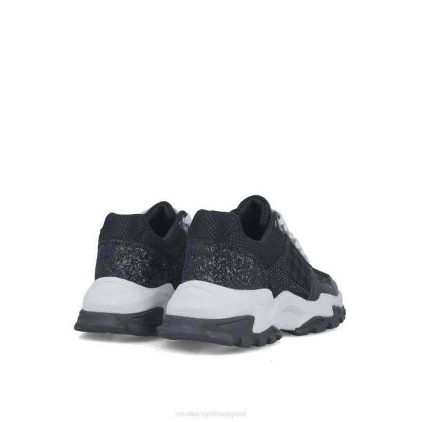 hemimorfita fekete Menbur nők tornacipő 242F575