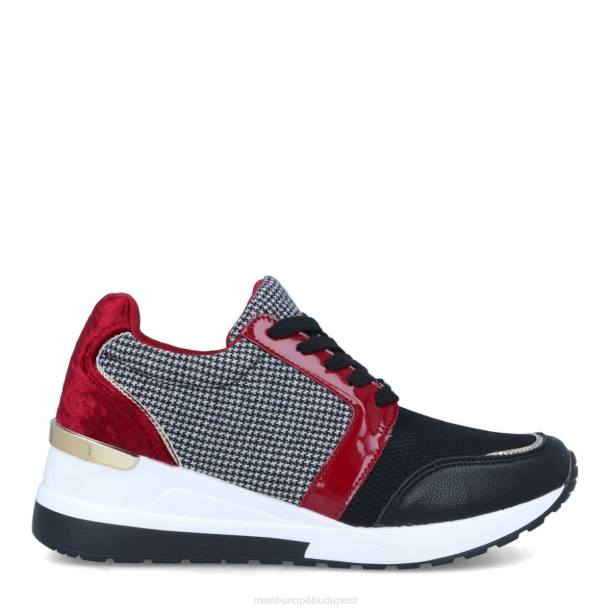 mazara fekete Menbur nők tornacipő 242F658