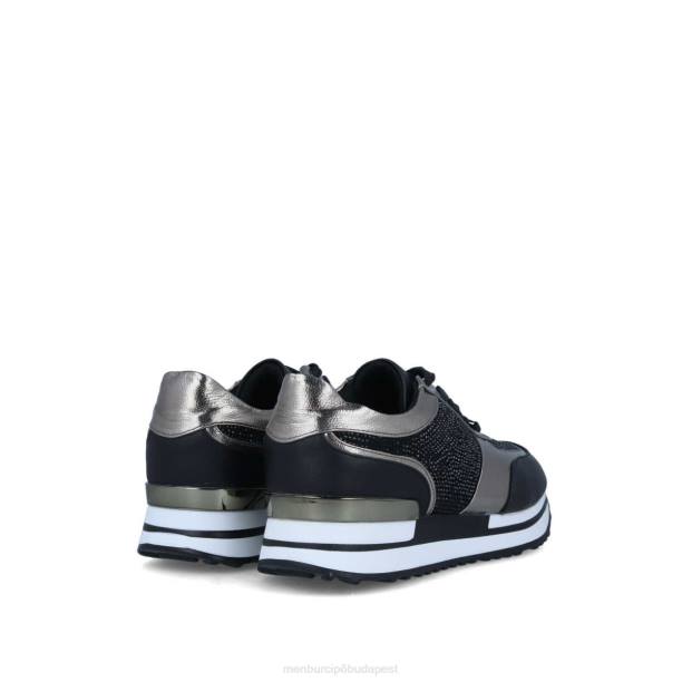 molini fekete Menbur nők tornacipő 242F713