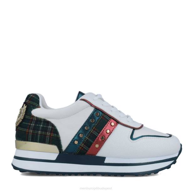 morganita fehér Menbur nők tornacipő 242F578