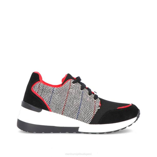 sperlinga fekete Menbur nők tornacipő 242F707