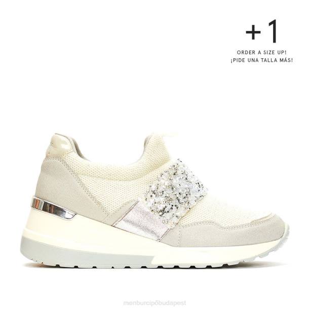 vietri ezüst Menbur nők tornacipő 242F646