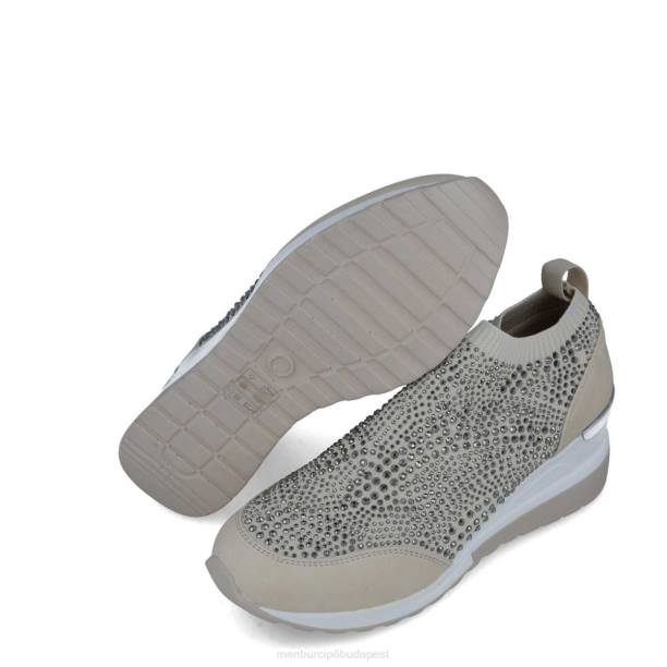 yocasta bézs Menbur nők tornacipő 242F589