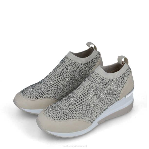 yocasta bézs Menbur nők tornacipő 242F589