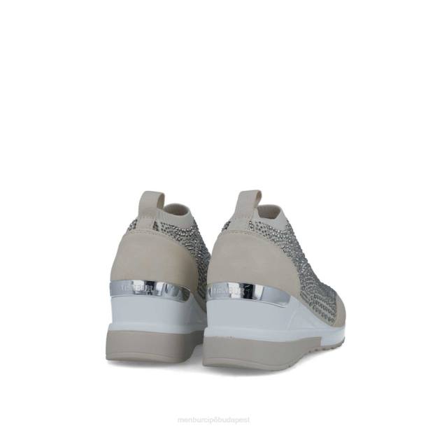 yocasta bézs Menbur nők tornacipő 242F589